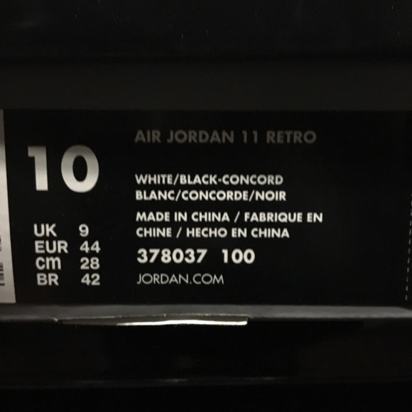 Air Jordan Retro 11 “Concords”